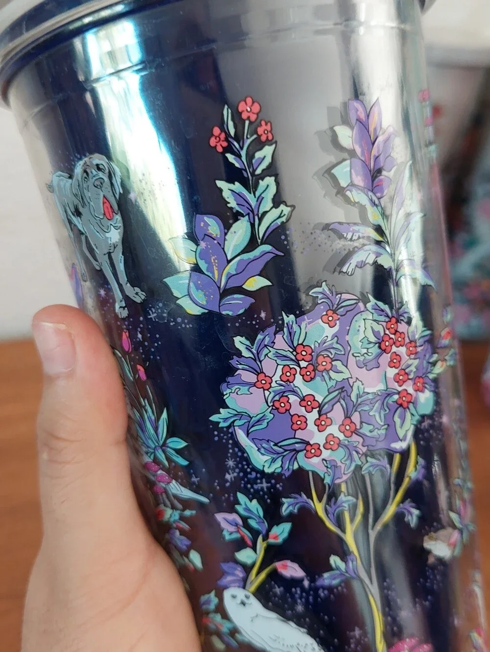 vera bradley Harry Potter Forbidden Forest home of Hogwarts castle lunas medall